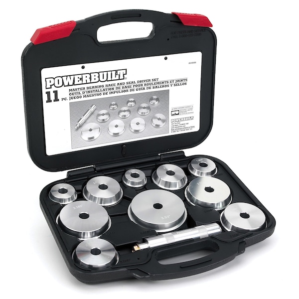 Bearing Race & Seal Driver Set Kit66